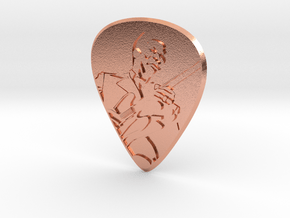 Guitar Pick_BB in Natural Copper