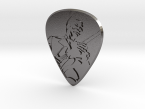 Guitar Pick_BB in Processed Stainless Steel 17-4PH (BJT)