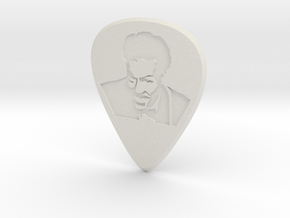 Guitar Pick_chuck in PA11 (SLS)