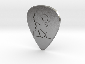 Guitar Pick_Dylan in Natural Silver