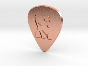 Guitar Pick_Dylan in Natural Copper
