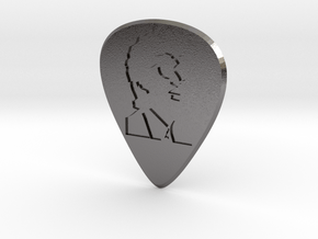 Guitar Pick_Dylan in Processed Stainless Steel 316L (BJT)