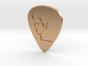 Guitar Pick_Elvis in Natural Bronze