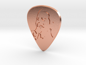 Guitar Pick_Freddie in Natural Copper