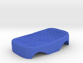 soap holder in Blue Smooth Versatile Plastic