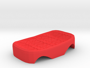 soap holder in Red Smooth Versatile Plastic