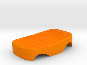 soap holder in Orange Smooth Versatile Plastic