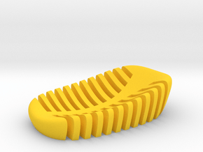 Soap Holder in Yellow Smooth Versatile Plastic