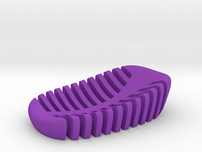 Soap Holder in Purple Smooth Versatile Plastic