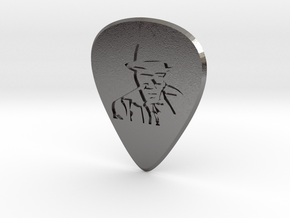 Guitar Pick_Hooker in Processed Stainless Steel 17-4PH (BJT)