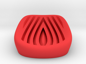 Soap Holder in Red Smooth Versatile Plastic