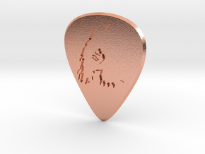 Guitar Pick_Slash in Natural Copper