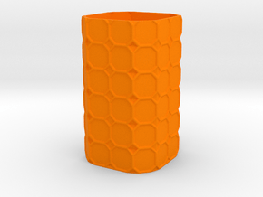 penholder in Orange Smooth Versatile Plastic