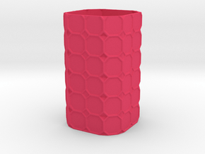 penholder in Pink Smooth Versatile Plastic