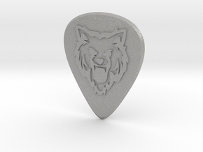 guitar pick_Beast in Aluminum