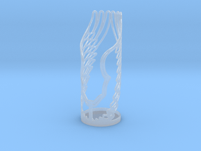 winged toothbrush holder in Accura 60