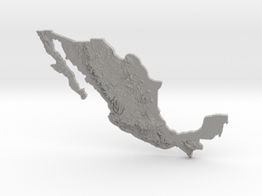 Mexico Heightmap in Accura Xtreme
