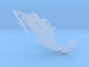 Mexico Heightmap in Accura 60