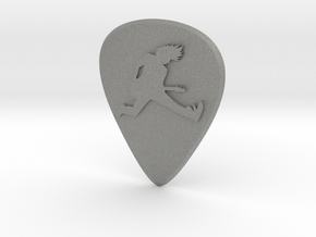 guitar pick_Jump in Gray PA12