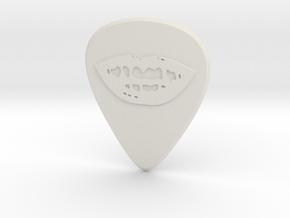 guitar pick_Mouth in PA11 (SLS)