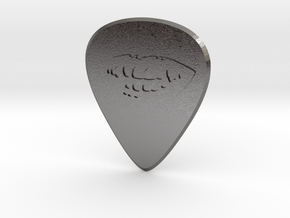 guitar pick_Mouth in Processed Stainless Steel 17-4PH (BJT)