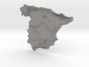 Spain heightmap in Accura Xtreme