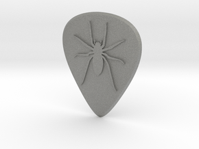 guitar pick_Spider in Gray PA12