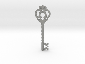 key_full in Gray PA12 Glass Beads