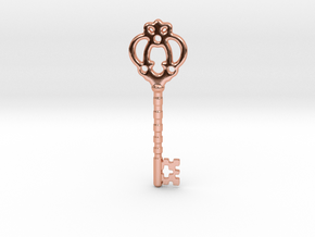 key_full in Polished Copper