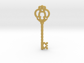 key_full in Tan Fine Detail Plastic