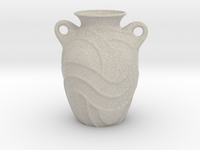 vase2056 in Natural Sandstone