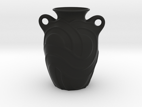 vase2056 in Black Smooth PA12