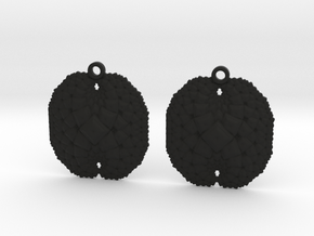 earrings in Black Premium Versatile Plastic