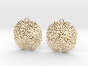 earrings in 9K Yellow Gold 