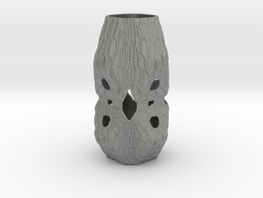 Vase 215 in Gray PA12