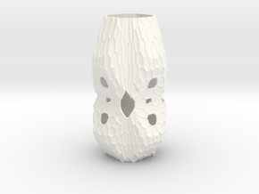 Vase 215 in White Smooth Versatile Plastic