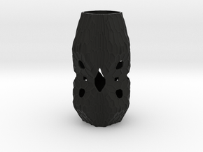 Vase 215 in Black Smooth Versatile Plastic