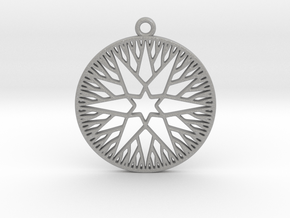 Rootstar Pendant in Aluminum