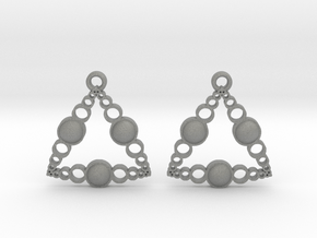 Earrings in Gray PA12