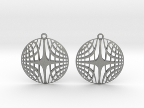 Earrings in Gray PA12