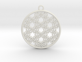 Starry Pendant in White Natural TPE (SLS)