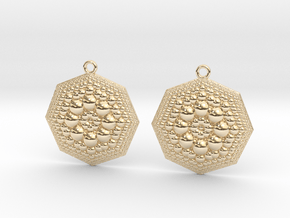 Earrings in 14K Yellow Gold