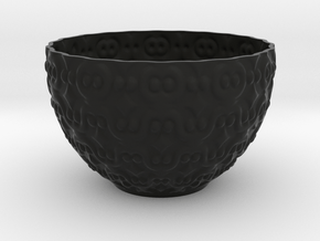 planter in Black Smooth Versatile Plastic