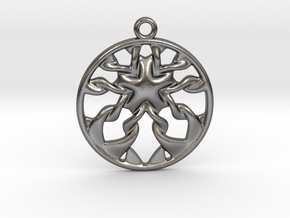 Roots_Pendant in Processed Stainless Steel 17-4PH (BJT)