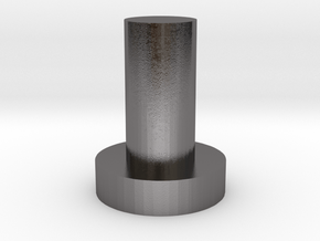Beyblade Neo SG (Tip Stabilizer) Shaft [Mold 2] in Polished Nickel Steel