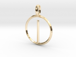 Rune Isa in 14k Gold Plated Brass