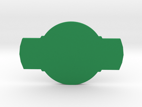 Beyblade Bitchip | Standard - STAR | Bakuten in Green Processed Versatile Plastic