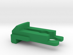 Beyblade Base Clip | Bakuten Compatible in Green Processed Versatile Plastic