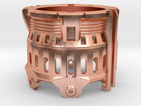 KR SKOLL - MASTER CHASSIS - PART2 in Natural Copper