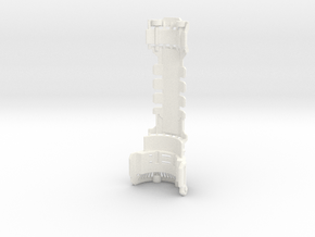 KR SKOLL - MASTER CHASSIS - PART11 in White Smooth Versatile Plastic